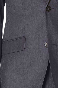 Perry Ellis Navy Dressy Essentials Classic Fit Performance Jacket thumbnail 2