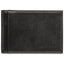 Perry Ellis Portfolio Closeout! Leather Front-pocket Rfid Wallet Black