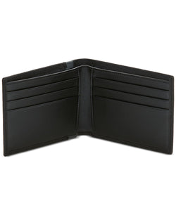 Perry Ellis Portfolio Gray Contrast Bifold Wallet Black thumbnail 2