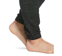 Perry Ellis Portfolio Heather Textured Knit Jogger Pants Black thumbnail 3