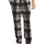 Perry Ellis Portfolio Microfleece Pajama Pants Black
