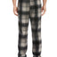 Perry Ellis Portfolio Microfleece Pajama Pants Black