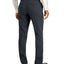 Perry Ellis Portfolio Modern-fit Subtle Check Performance Dress Pants Charcoal