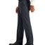 Perry Ellis Portfolio Modern-fit Subtle Check Performance Dress Pants Charcoal