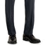 Perry Ellis Portfolio Modern-fit Subtle Check Performance Dress Pants Charcoal