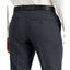 Perry Ellis Portfolio Modern-fit Subtle Check Performance Dress Pants Charcoal