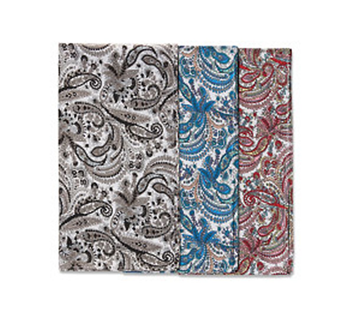Perry Ellis Portfolio Perry Ellis 3-pk. Bandanas Black/Blue/Red