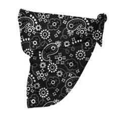 Perry Ellis Portfolio Perry Ellis 3-pk. Bandanas Black/Green/Beige thumbnail 2