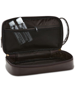 Perry Ellis Portfolio Perry Ellis Casual Travel Case Brown thumbnail 4