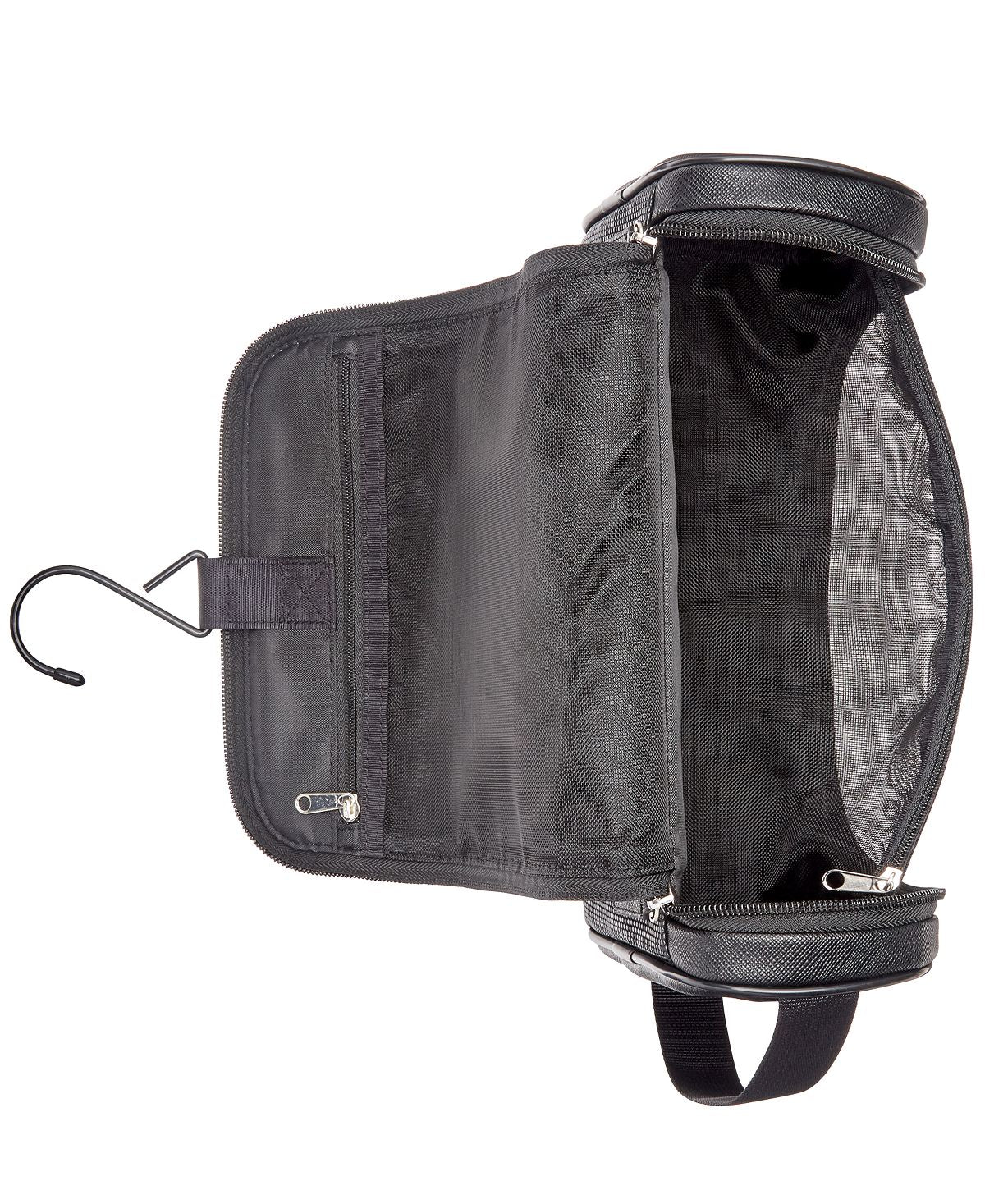 Perry Ellis Portfolio Perry Ellis Hanging Shave Kit Black