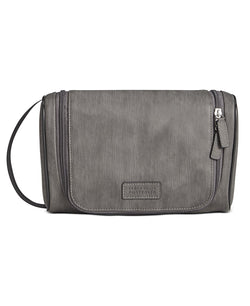 Perry Ellis Portfolio Perry Ellis Hanging Shave Kit Gray thumbnail 1