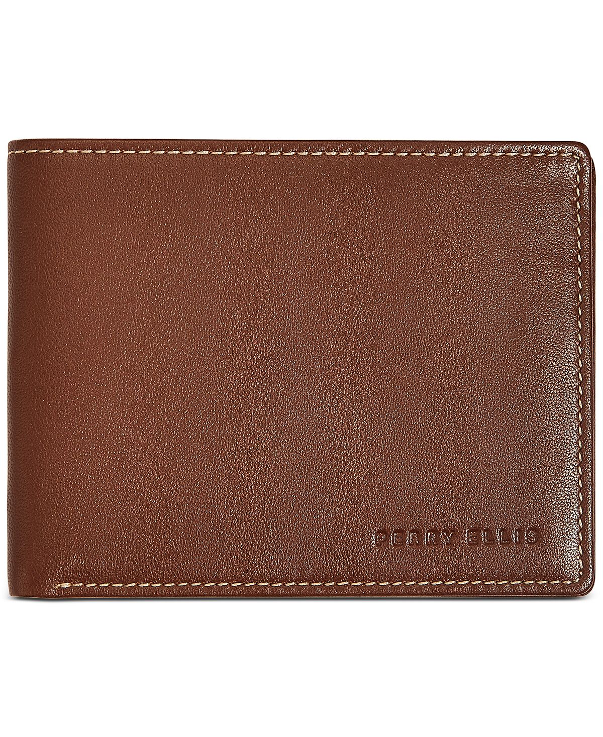Perry Ellis Portfolio Perry Ellis Leather Wallet Luggage