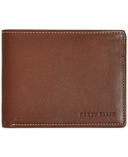Perry Ellis Portfolio Perry Ellis Leather Wallet Luggage thumbnail 1