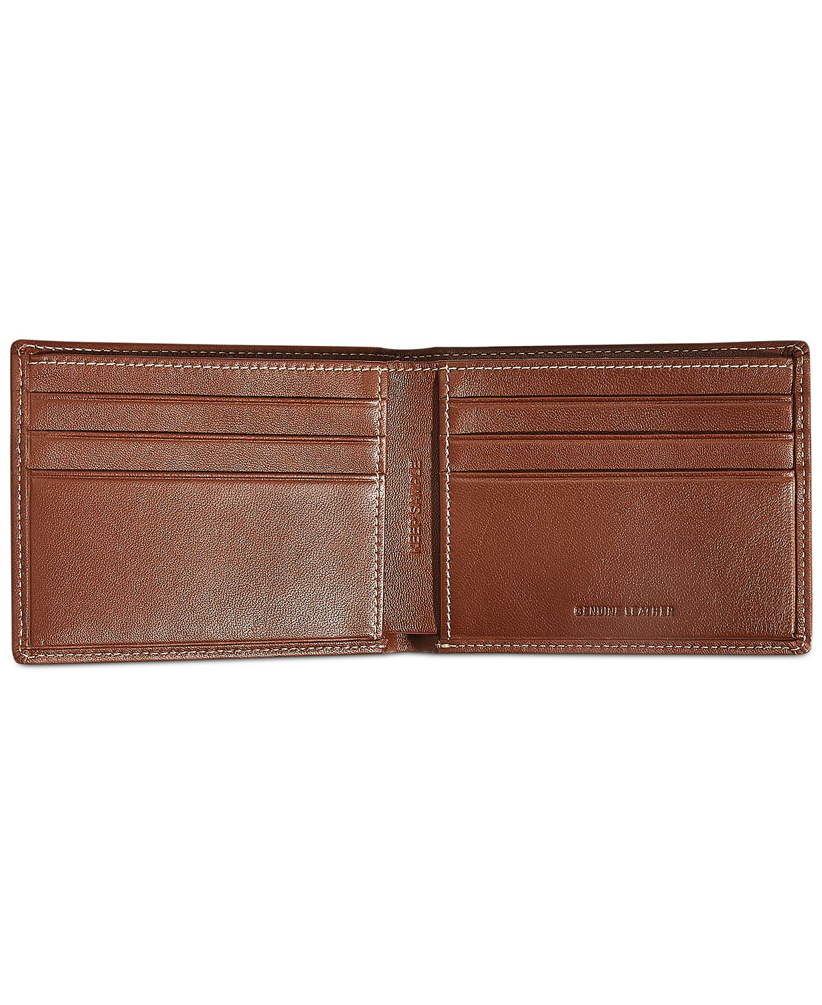 Perry Ellis Portfolio Perry Ellis Leather Wallet Luggage