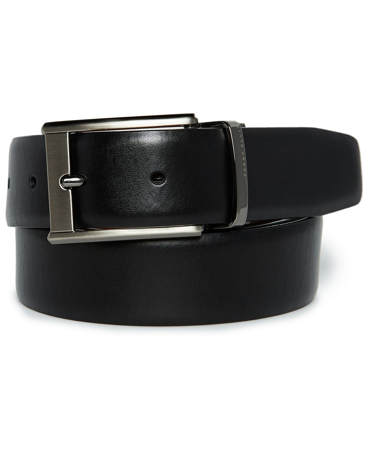 Perry Ellis Portfolio Perry Ellis The Horns Belt Black