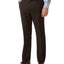 Perry Ellis Portfolio Slim Fit Flat Front No-iron Dress Pants Black Ice