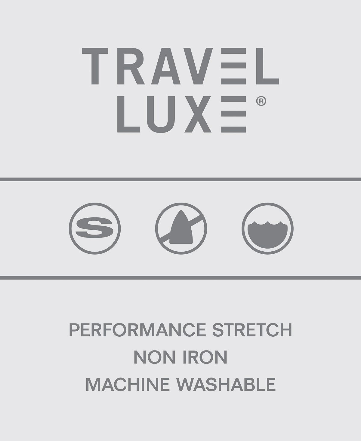 Perry Ellis Portfolio Slim Fit Flat Front No-iron Dress Pants Black Ice