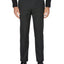 Perry Ellis Portfolio Slim-fit Stretch Windowpane Dress Pants Dark Gray