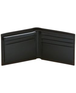 Perry Ellis Portfolio Two Shade Colorblock Passcase Black thumbnail 2