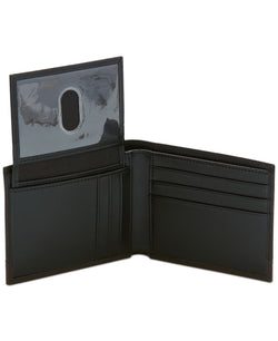 Perry Ellis Portfolio Two Shade Colorblock Passcase Black thumbnail 3