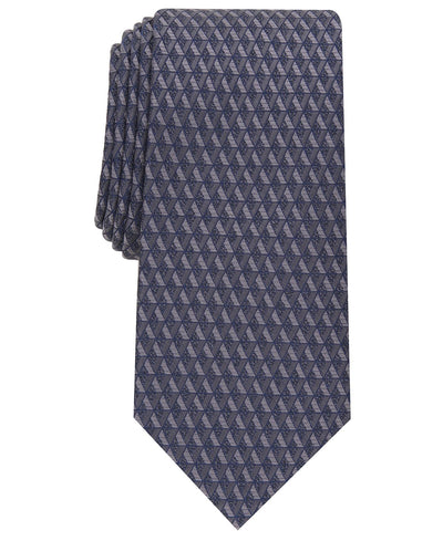 Perry Ellis Scheer Classic Geo Neat Tie Black