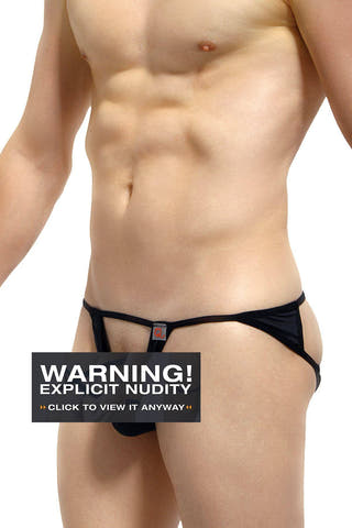 PetitQ Black Astey Brief