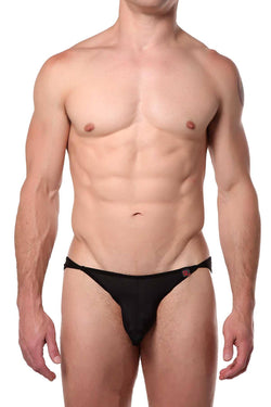 PetitQ Black Big-Bulge Brief thumbnail 1