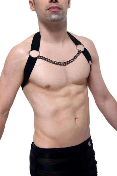 PetitQ Black Chains Harness