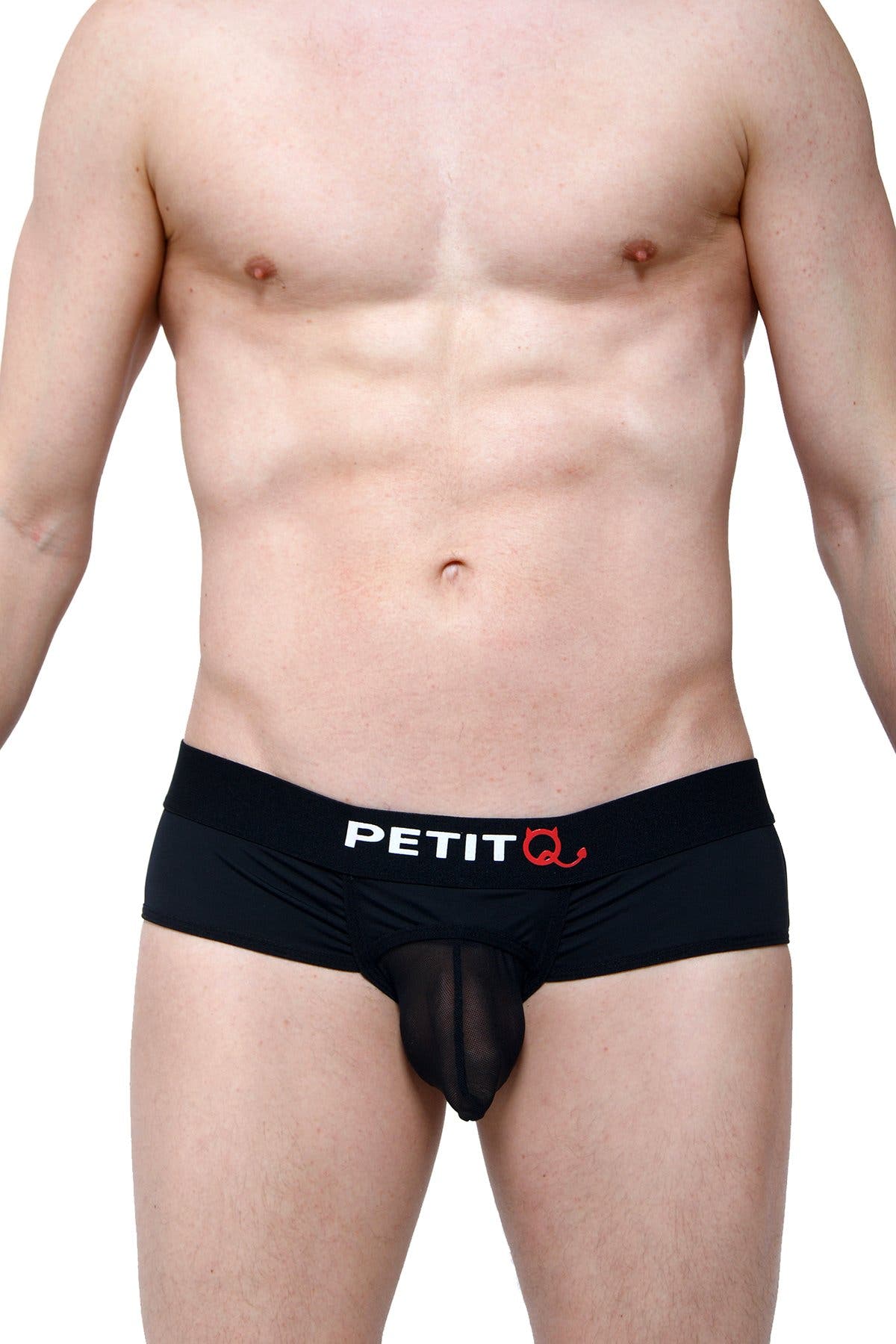PetitQ Black Charix Brief
