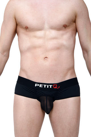 PetitQ Black Charix Brief