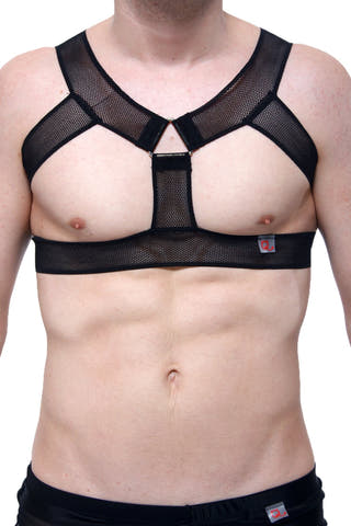 PetitQ Black Cornay Harness