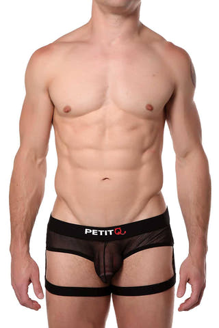 PetitQ Black Couzon Brief
