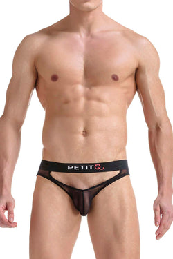 PetitQ Black Crossroad Jockstrap thumbnail 1