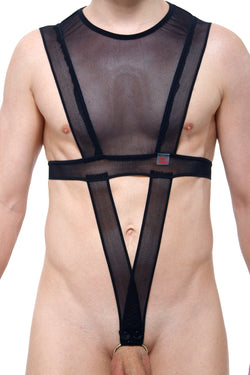 PetitQ Black Cru Harness with C-Ring thumbnail 2