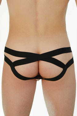 PetitQ Black Eiffel Jockstrap thumbnail 3