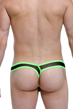 PetitQ Black/Green Lasso Thong thumbnail 4