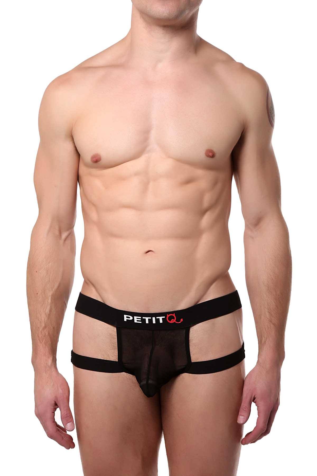 PetitQ Black Hips-Dont-Lie Bikini Brief