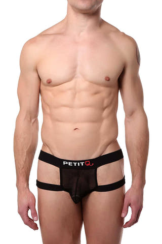 PetitQ Black Hips-Dont-Lie Bikini Brief