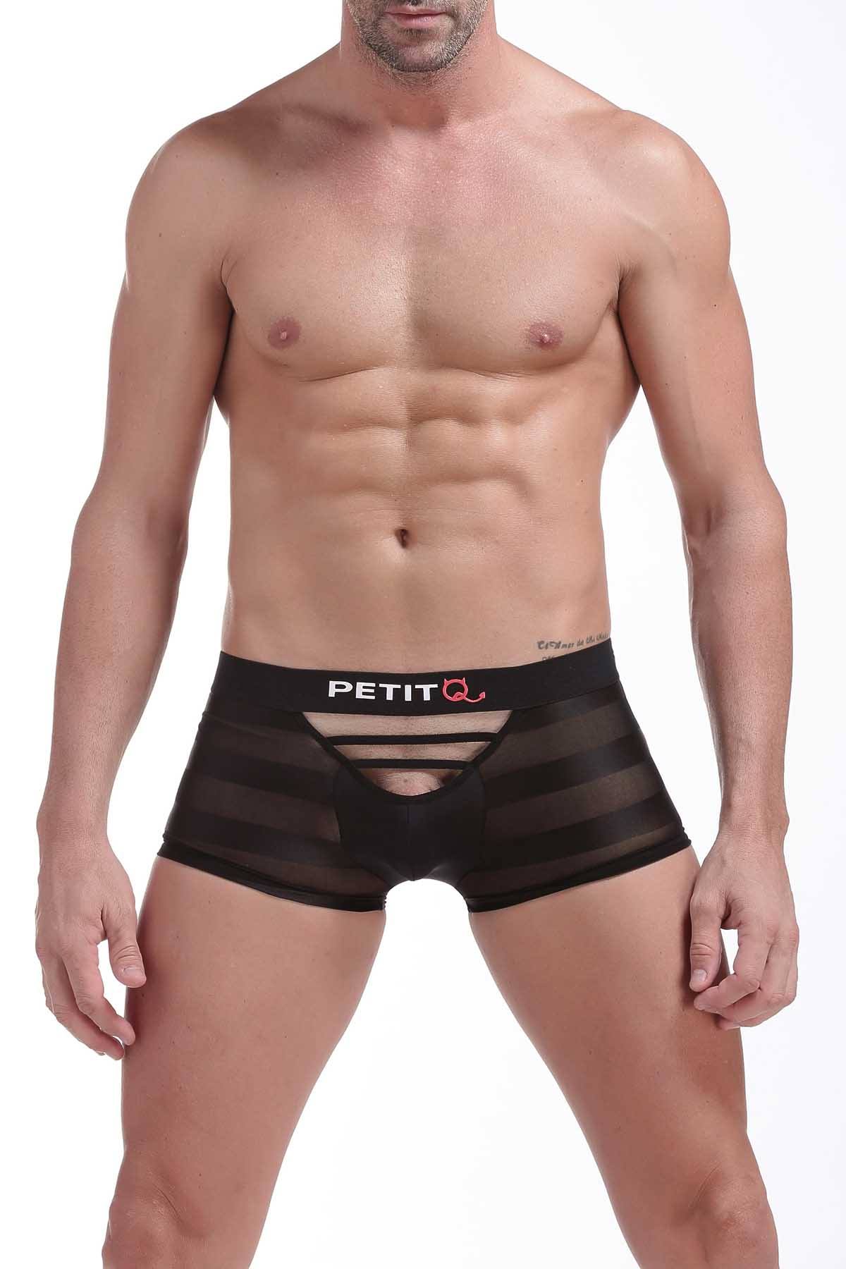 PetitQ Black Jaily Trunk