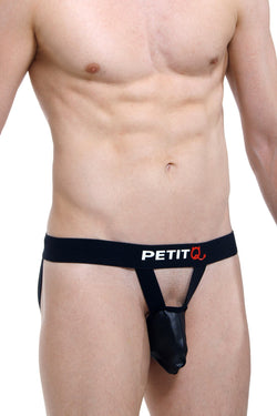 PetitQ Black Jockstrap thumbnail 2