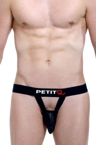 PetitQ Black Jockstrap