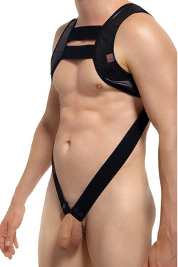 PetitQ Black Larnat Harness with O-Ring thumbnail 4