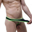 PetitQ Black/Lime Bam Thong