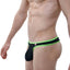 PetitQ Black/Lime Bam Thong