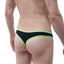 PetitQ Black/Lime Bam Thong