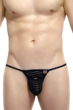 PetitQ Black Longwy G-String thumbnail 2