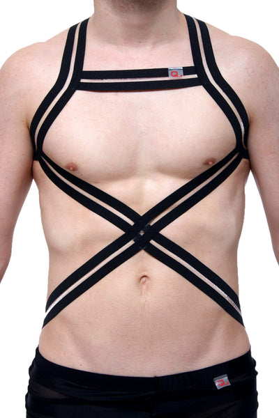 PetitQ Black Mery Harness