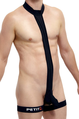 PetitQ Black Peak Body Harness