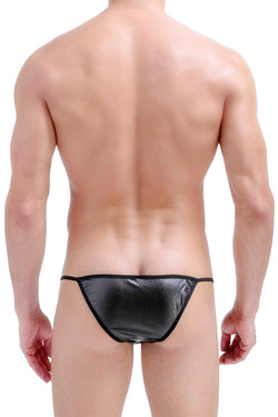 PetitQ Black Pleather Kini thumbnail 4
