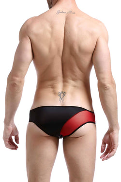 PetitQ Black/Red Mercy Bikini Brief thumbnail 3
